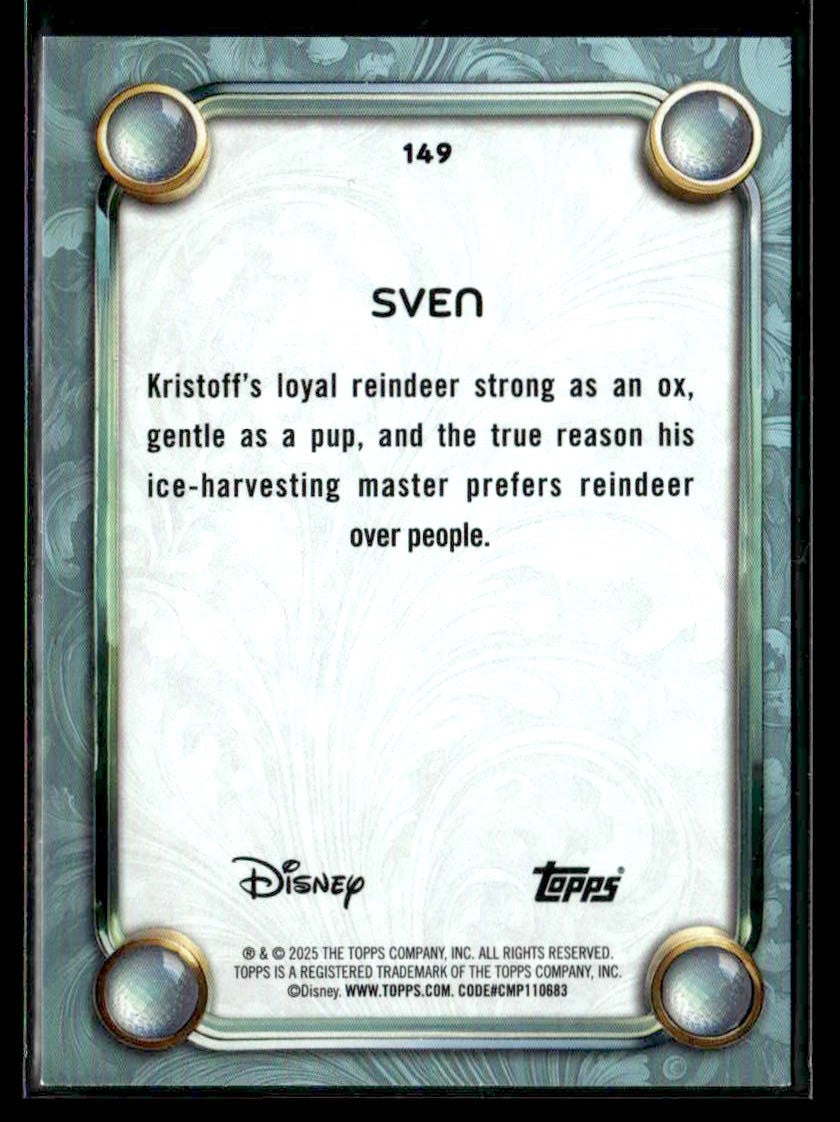 2025 Topps Disney Wonder #149 Sven Tier 2