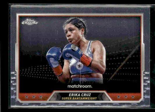 2024 Topps Chrome #92 Erika Cruz