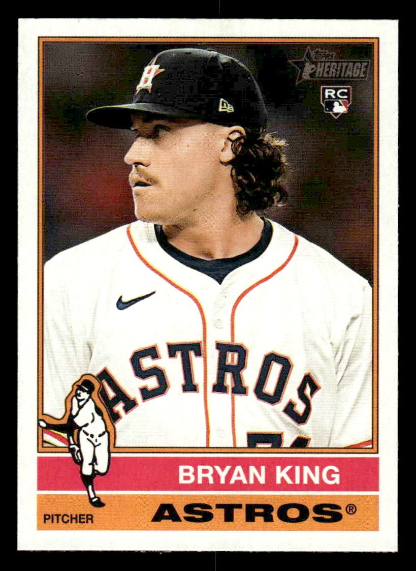 2025 Topps Heritage #208 Bryan King