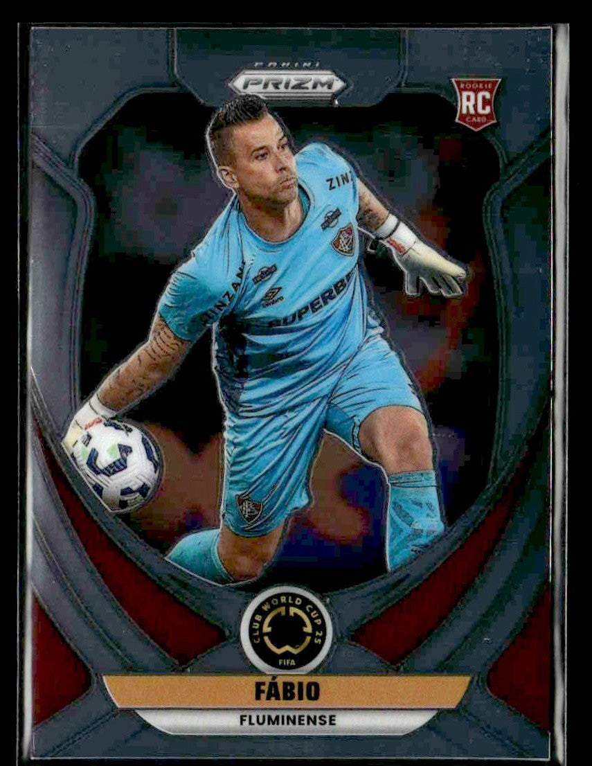 2025 Panini Prizm FIFA Club World Cup #59 Fabio