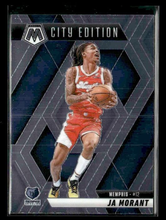 2024-25 Panini Mosaic #281 Ja Morant