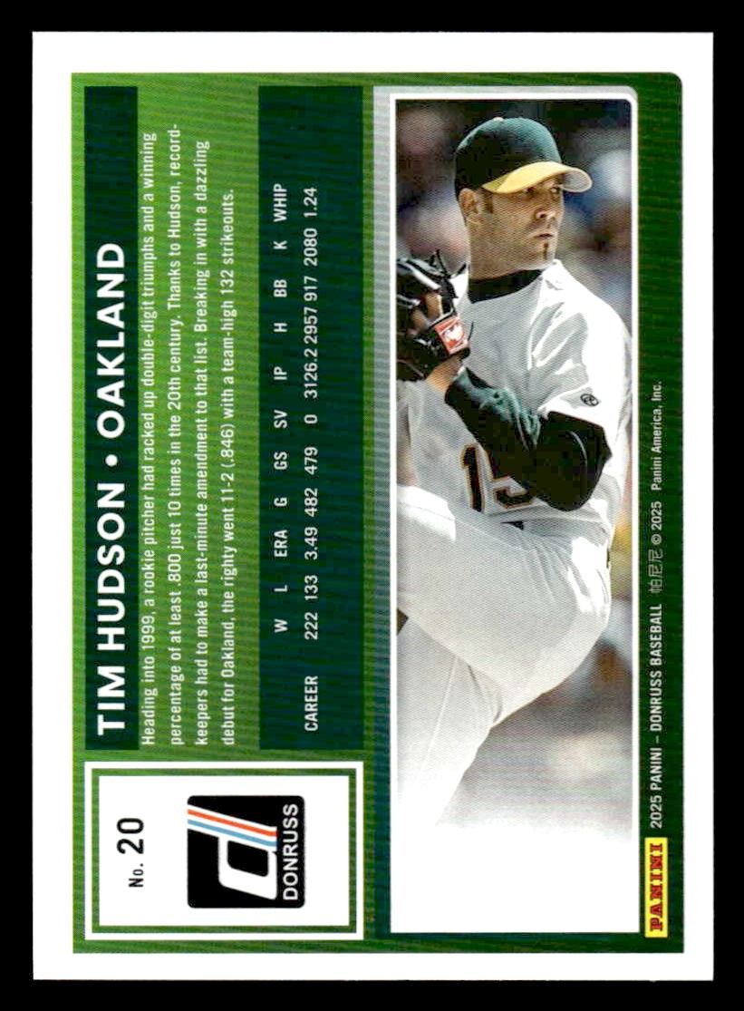 2025 Donruss #20 Tim Hudson