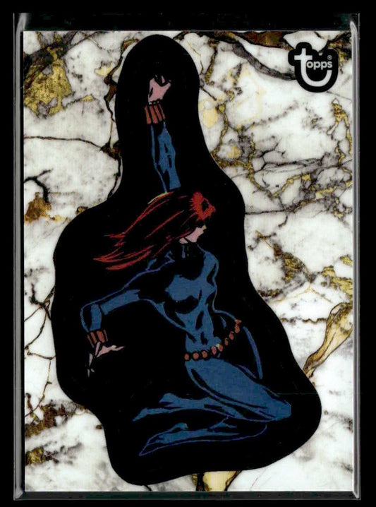 🌟 Black Widow — 2025 Topps Marvel 1975 Golden Anniversary #1 🌟