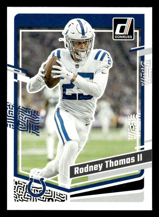 2023 Donruss #130 Rodney Thomas II