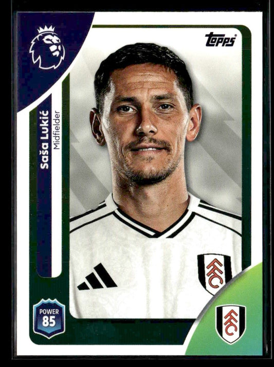 2025-26 Topps Premier League #151 Saša Lukić