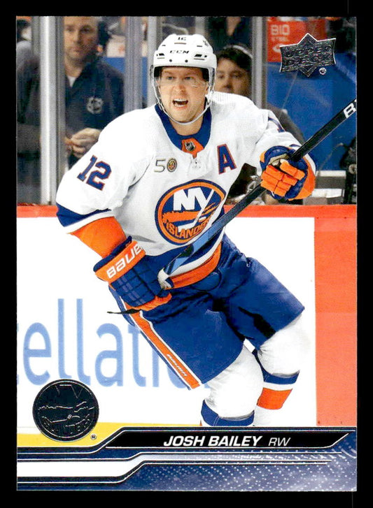 2023-24 Upper Deck #364 Josh Bailey