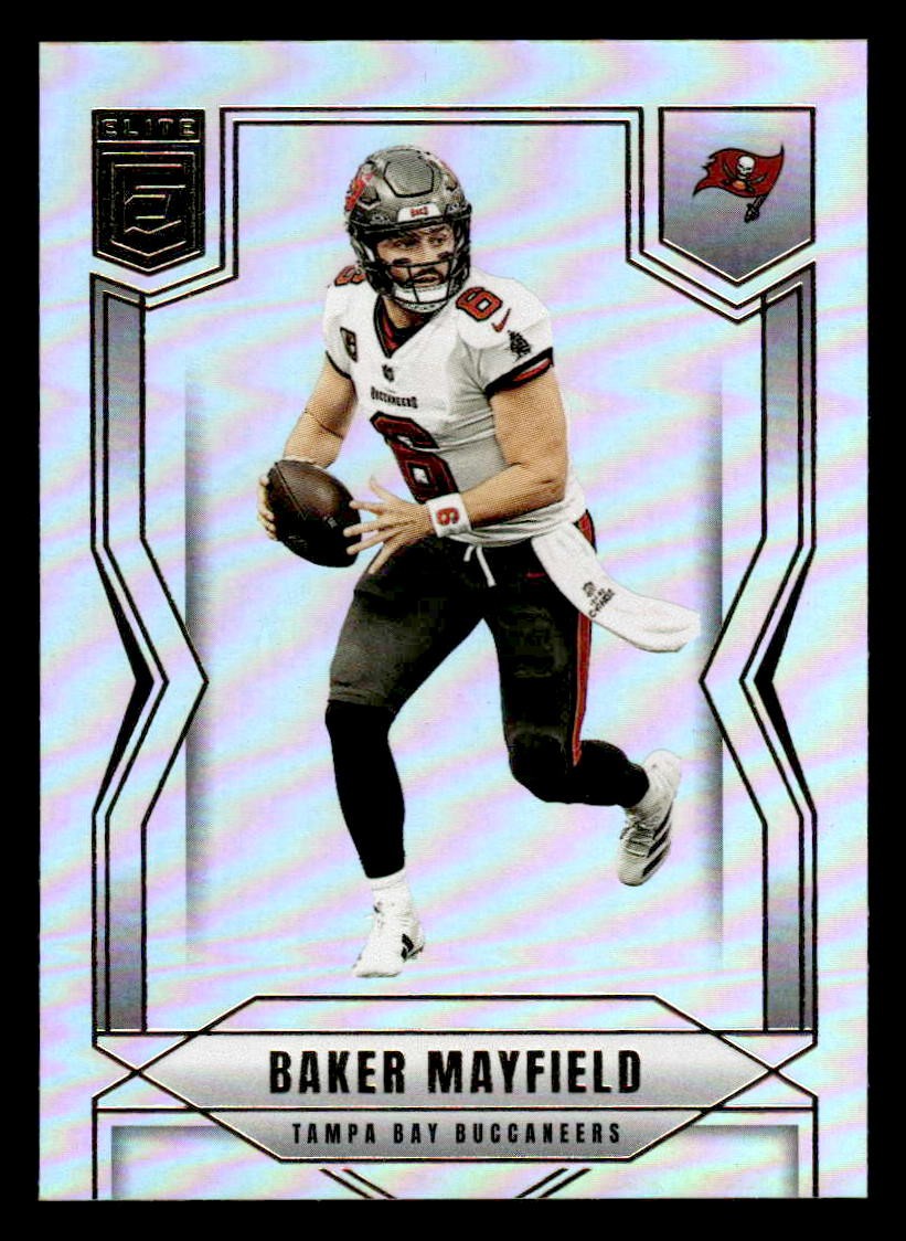 2025 Donruss Elite #42 Baker Mayfield
