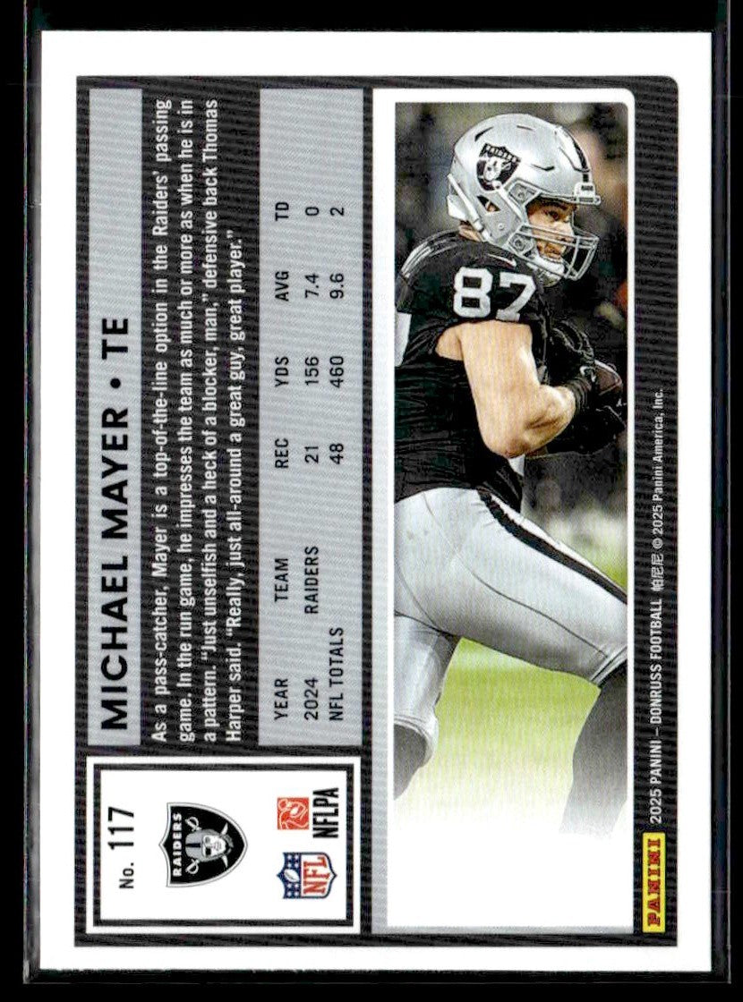 2025 Donruss #117 Michael Mayer