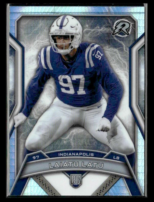 2024 Topps Resurgence #141 Laiatu Latu