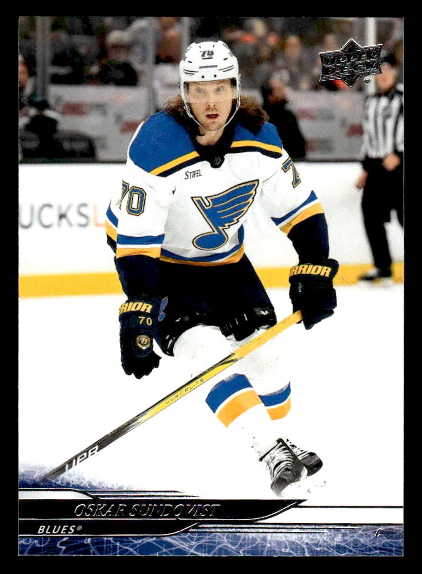 2024-25 Upper Deck #403 Oskar Sundqvist