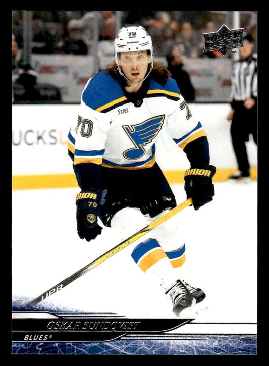 2024-25 Upper Deck #403 Oskar Sundqvist