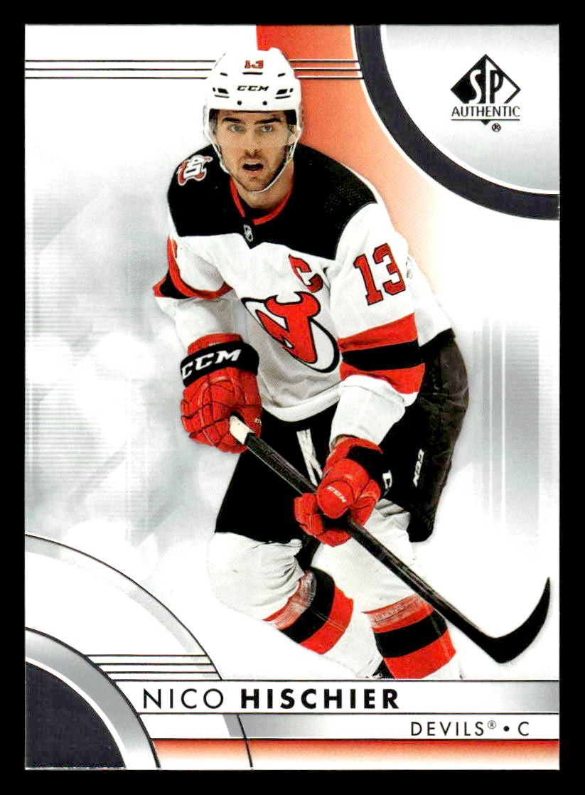 2023-24 SP Authentic #29 Nico Hischier