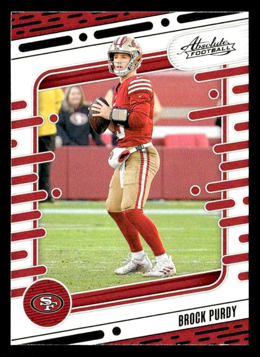 2024 Panini Absolute #90 Brock Purdy Retail
