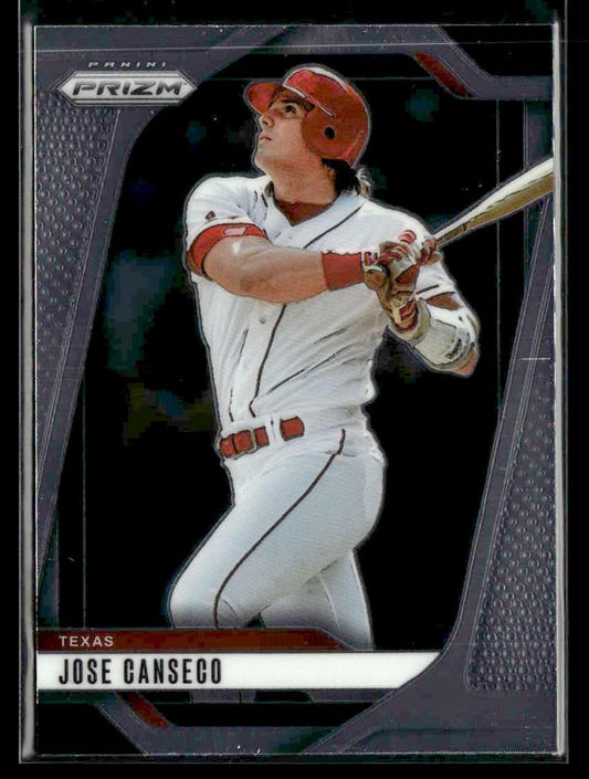 2025 Panini Prizm #147 Jose Canseco