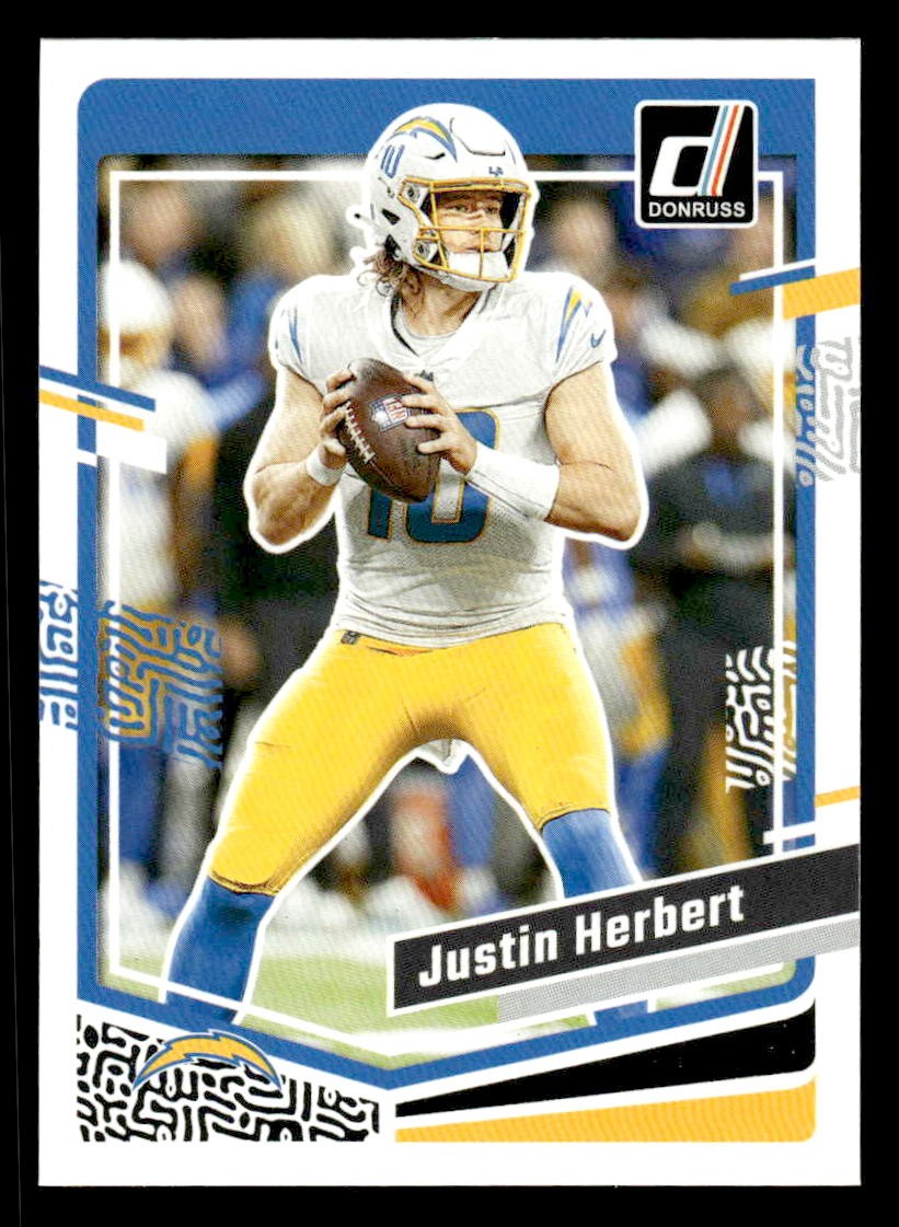 2023 Donruss #158 Justin Herbert