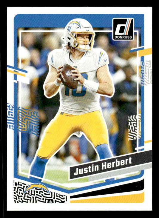 2023 Donruss #158 Justin Herbert