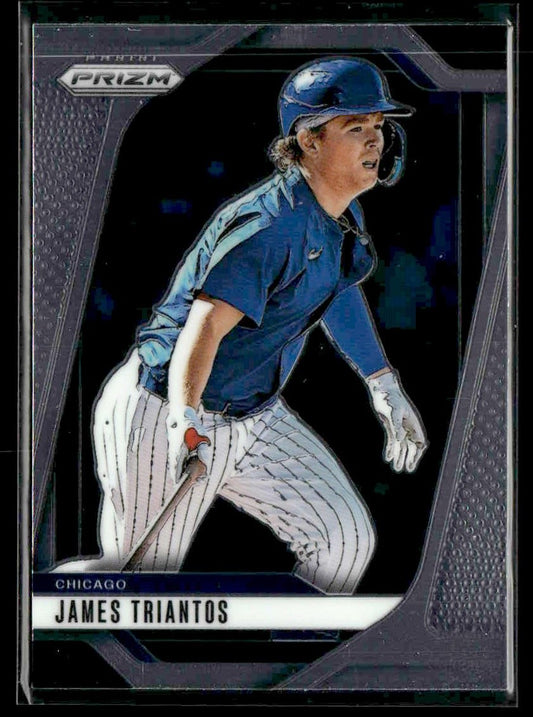 2025 Panini Prizm #200 James Triantos