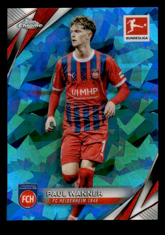 2025 Topps Sapphire Edition Bundesliga #43 Paul Wanner