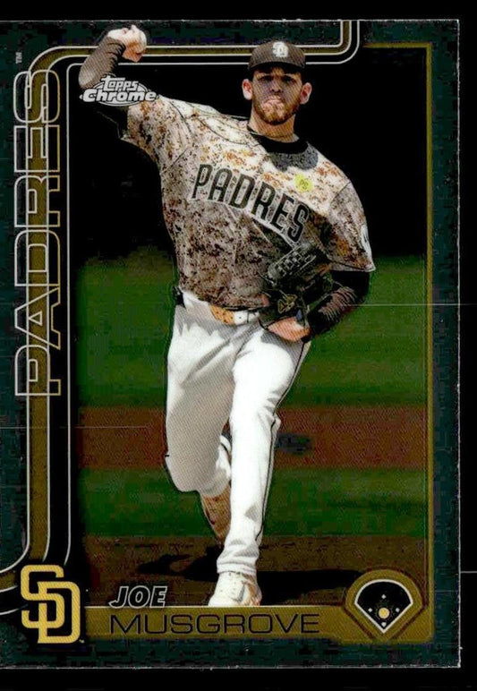 2025 Topps Chrome #55 Joe Musgrove