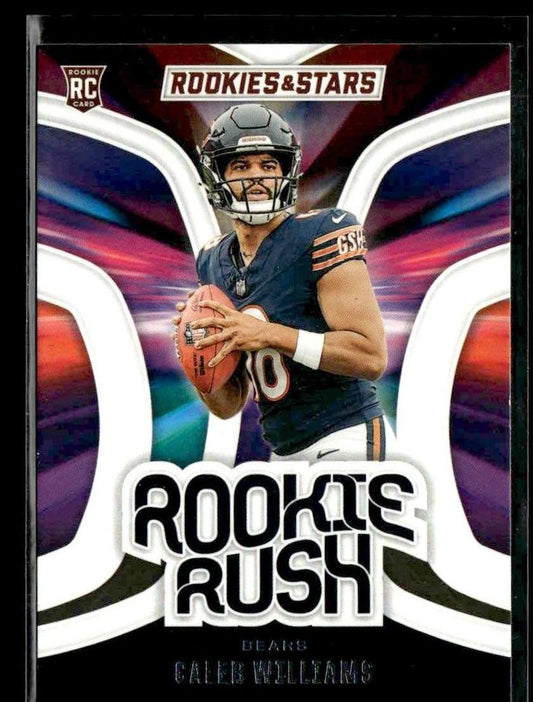 2024 Panini Rookies & Stars #RR-CWS Caleb Williams Rookie Rush