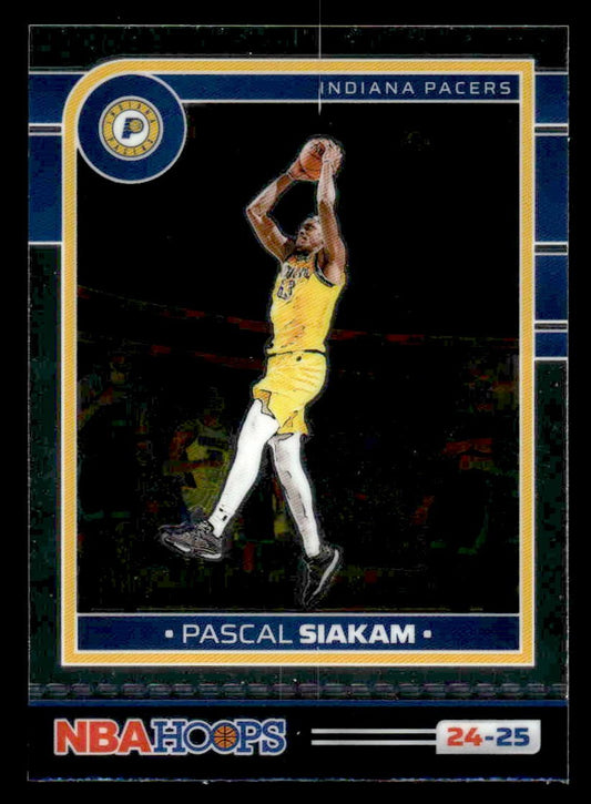 2024-25 Hoops #71 Pascal Siakam Premium