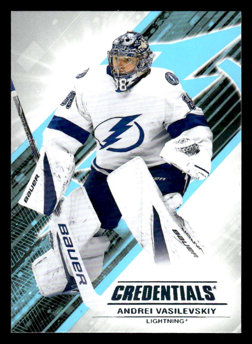 2024-25 Upper Deck Credentials #38 Andrei Vasilevskiy