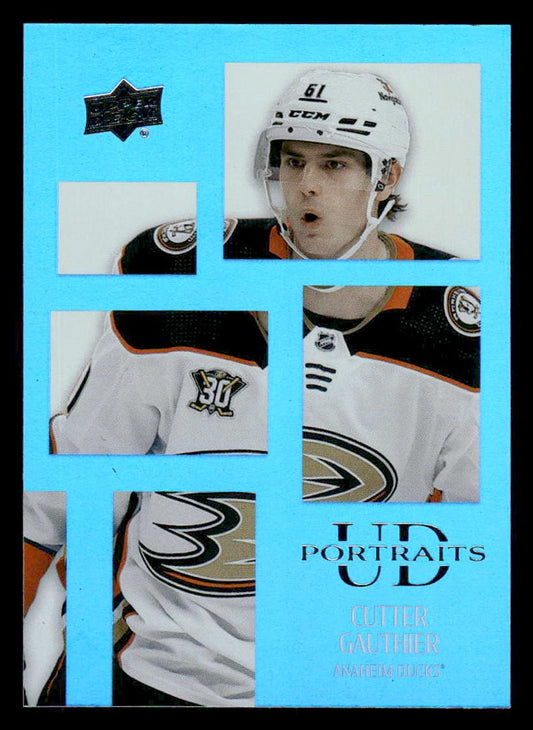 2024-25 Upper Deck #P-34 Cutter Gauthier UD Portraits