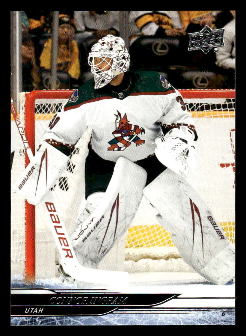 2024-25 Upper Deck #14 Connor Ingram