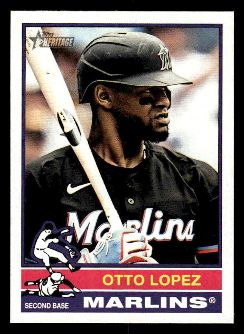 2025 Topps Heritage #258 Otto Lopez