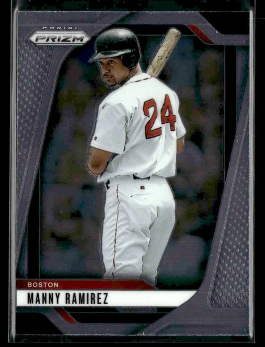 2025 Panini Prizm #219 Manny Ramirez