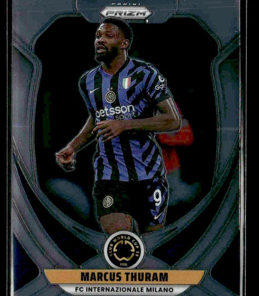 2025 Panini Prizm FIFA Club World Cup #92 Marcus Thuram