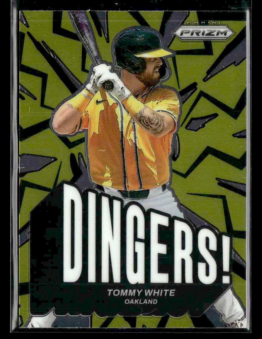 2025 Panini Prizm #19 Tommy White Dingers!