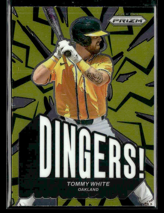 2025 Panini Prizm #19 Tommy White Dingers!