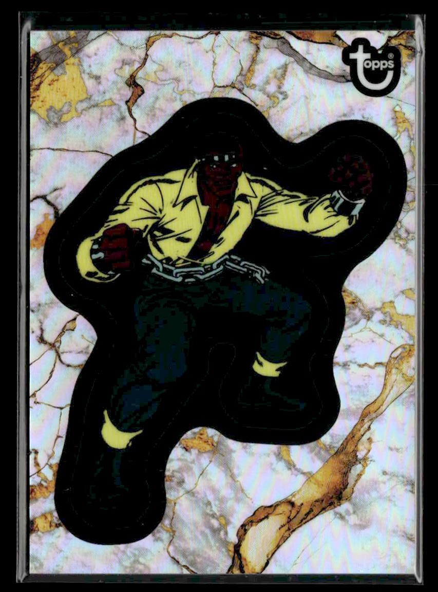 π Luke Cage β 2025 Topps Marvel 1975 Golden Anniversary Refractor #15 π