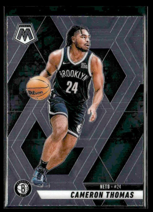 2024-25 Panini Mosaic #8 Cameron Thomas