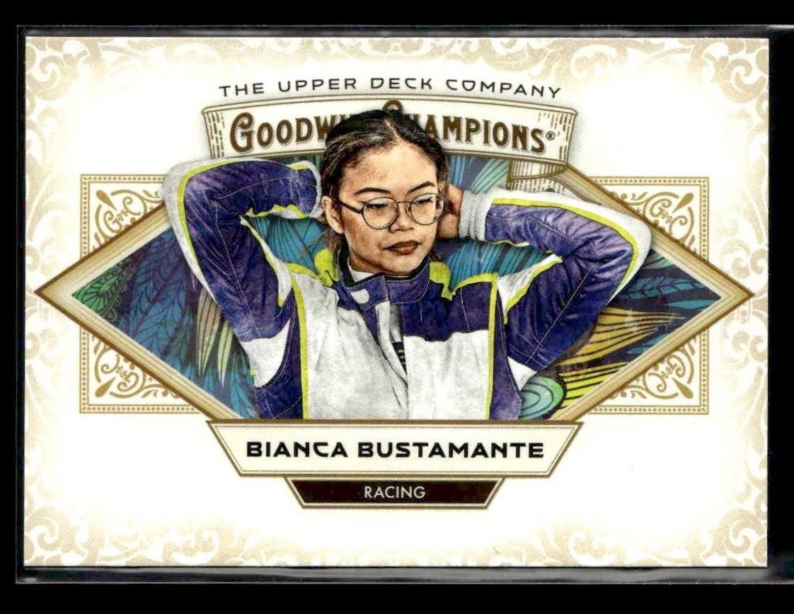 2025 Upper Deck Goodwin Champions #97 Bianca Bustamante