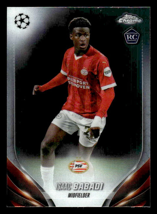 2023-24 Topps Chrome UEFA Club Competitions #22 Isaac Babadi