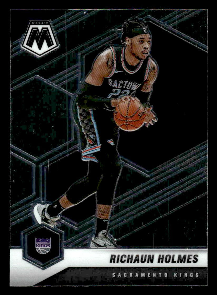 2020-21 Panini Mosaic #142 Richaun Holmes