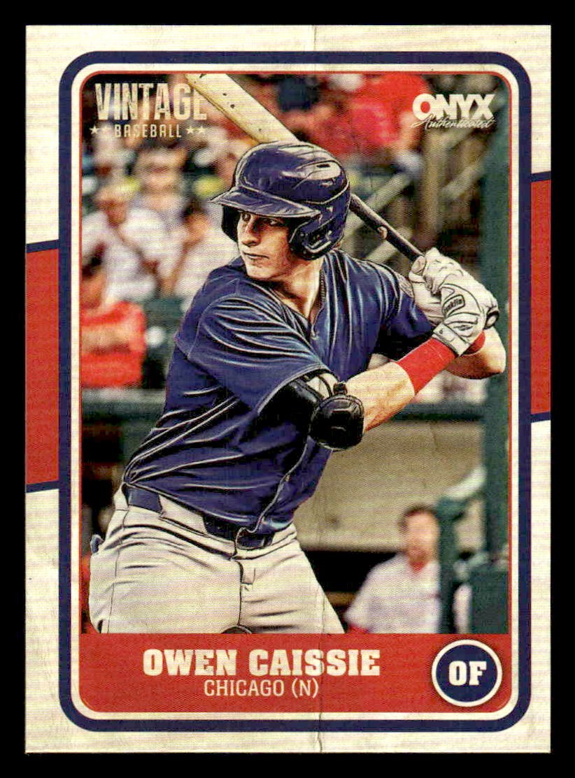 2025 Onyx Vintage #OVOWCA Owen Caissie
