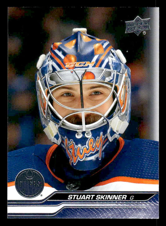 2023-24 Upper Deck #322 Stuart Skinner