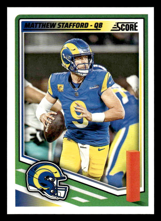 2025 Score #196 Matthew Stafford