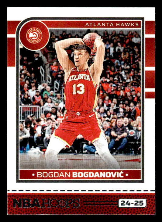 2024-25 Hoops #147 Bogdan Bogdanovic