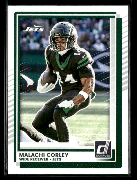 2025 Donruss #207 Malachi Corley
