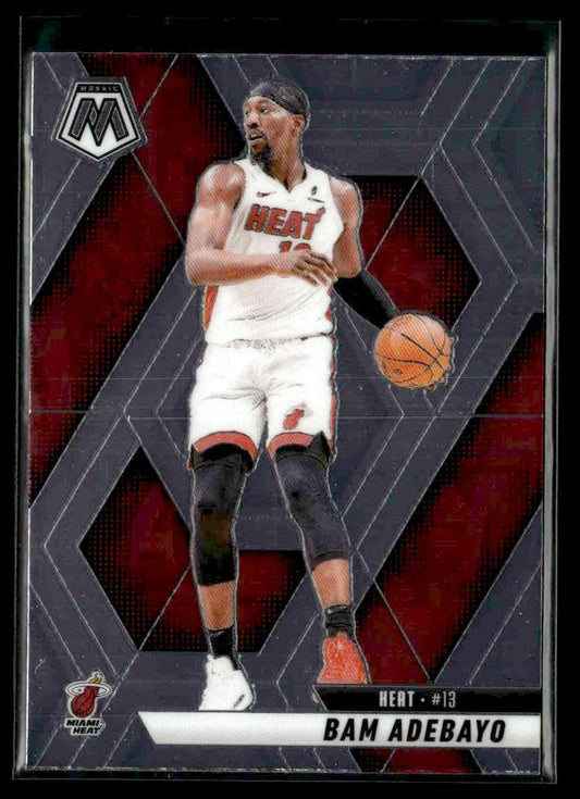 2024-25 Panini Mosaic #6 Bam Adebayo