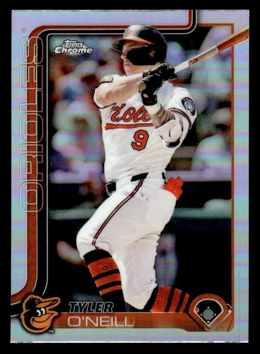 2025 Topps Chrome #290 Tyler O’Neill Refractors