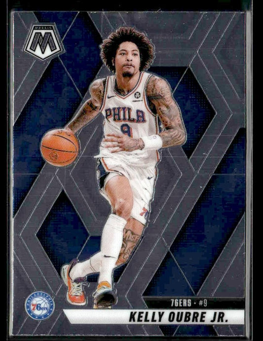 2024-25 Panini Mosaic #81 Kelly Oubre Jr.