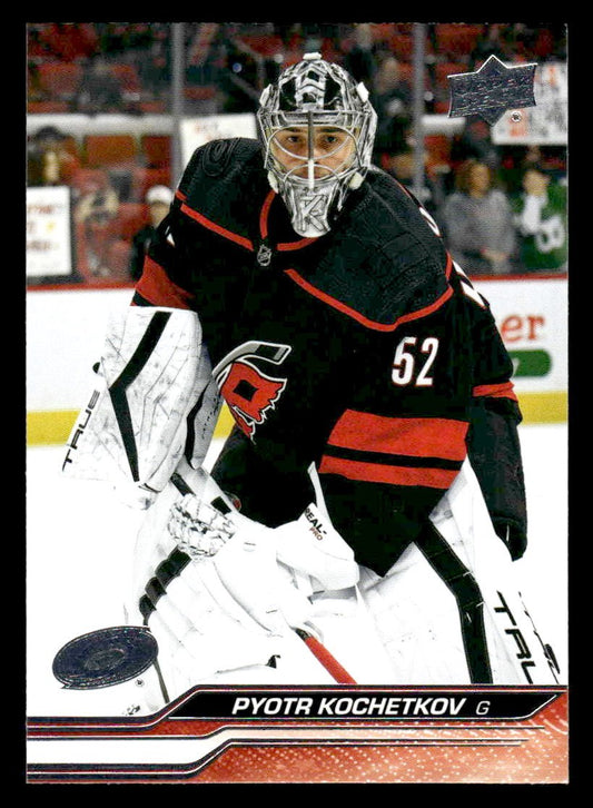2023-24 Upper Deck #284 Pyotr Kochetkov