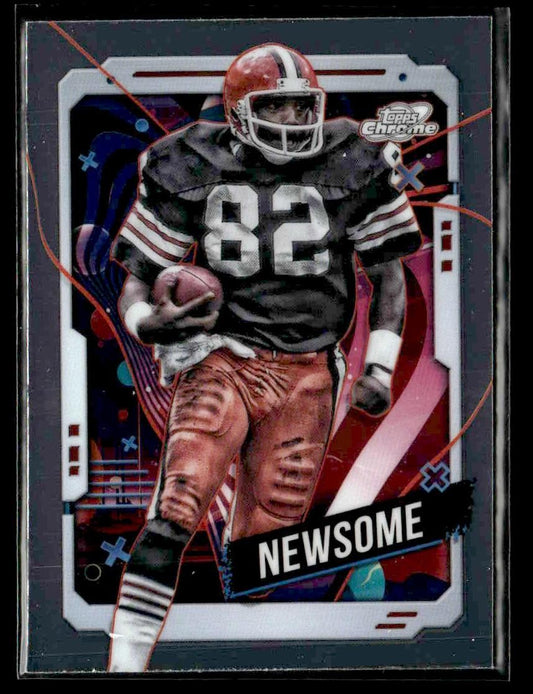 2024 Topps Chrome Cosmic #21 Ozzie Newsome