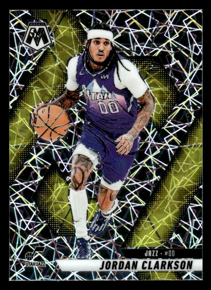 2024-25 Panini Mosaic #149 Jordan Clarkson Premium