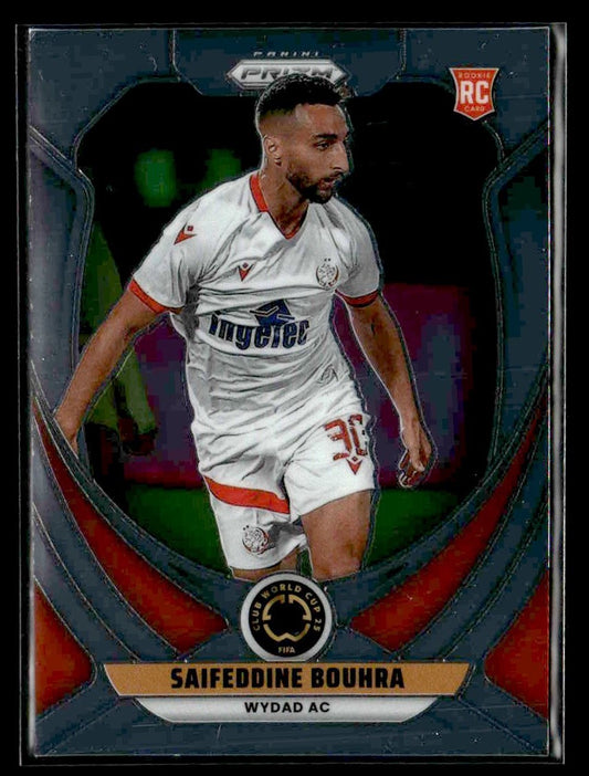 2025 Panini Prizm FIFA Club World Cup #198 Saifeddine Bouhra